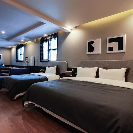 Brown-Dot Hotel Yangjeong Busan Bagian luar foto