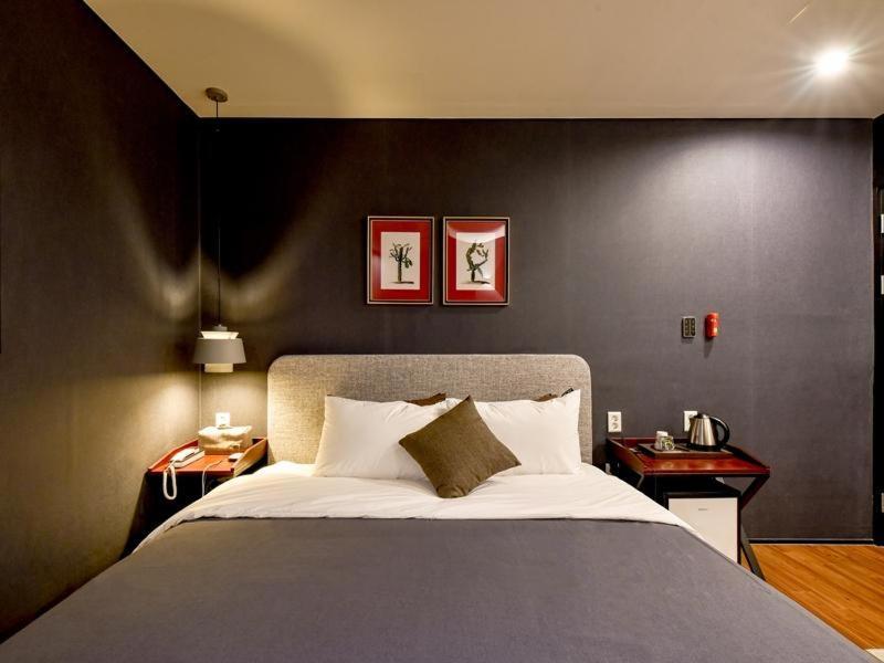 Brown-Dot Hotel Yangjeong Busan Bagian luar foto