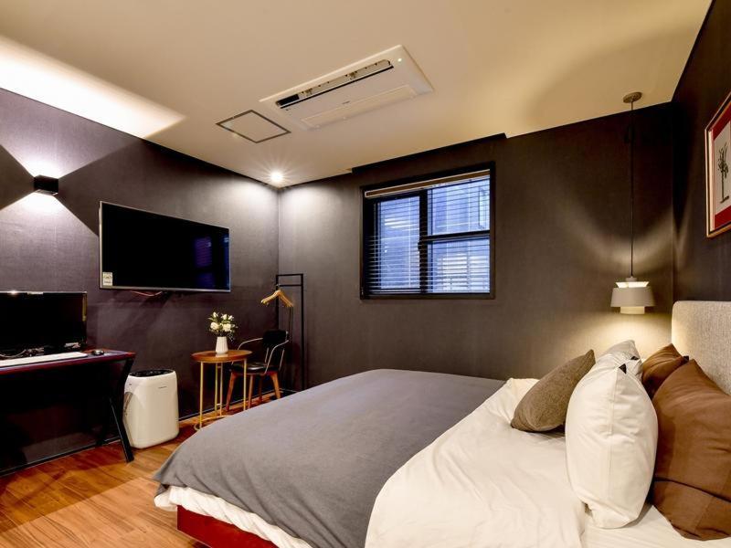 Brown-Dot Hotel Yangjeong Busan Bagian luar foto